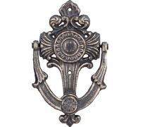 relaxdays Heurtoir de porte antique