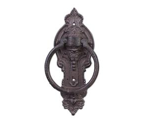 Relaxdays Heurtoir de porte antique en lot de 5