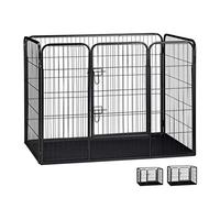 Relaxdays - Home - FR, fr home, RELZJ pour Chien Noir Taille L