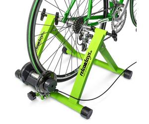 Relaxdays Home-trainer vélo 6 vitesses