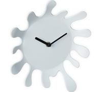 relaxdays Horloge murale blanche Couleur