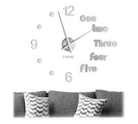 Relaxdays Horloge murale DIY