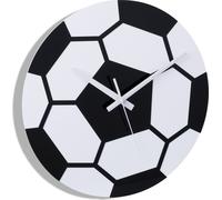 relaxdays Horloge murale Football