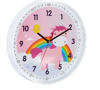 relaxdays Horloge murale licorne
