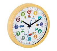 Relaxdays Horloge murale pour petits conducteurs