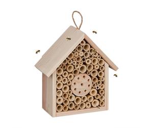 Relaxdays Hôtel à insectes en bois non traité