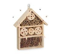 Relaxdays, nature Hôtel kit, refuge, coccinelle, à monter, maison à insectes, 33 x 24,5 x 7 cm