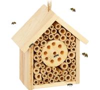 relaxdays Hôtel pour insectes Abeilles sauvages