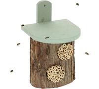 relaxdays Hôtel pour insectes avec 2 emplacements de nidification