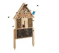 relaxdays Hôtel pour insectes nature taille L