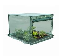 Relaxdays Housse pour potager surélevé – Anti-insectes – 100×125×125 cm Vert