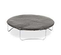 relaxdays Housse de Protection pour Trampoline Ø 427 cm Bâche pluie vent jardin intempéries poussière, noir Jeunesse unisexe, 0.10 x 427.00 x 427.00 cm