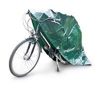 Relaxdays Housse de protection pour vélo Vert 220 x 120 cm