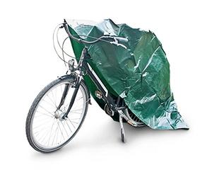 Relaxdays Housse de protection pour vélo Vert 220 x 120 cm