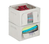 Relaxdays Housse de rangement en set