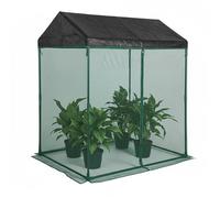 Relaxdays Abri pour plantes avec toit et porte
