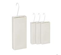 Relaxdays Humidificateur d'air radiateur lot de 4