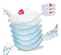 Relaxdays Jerricans carrés pliables en lot de 4