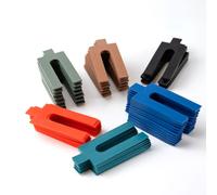Relaxdays Jeu de 288 cales en plastique