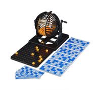 relaxdays Jeu de bingo pour enfants et adultes