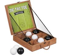 relaxdays Jeu de lancer Tic Tac Toe