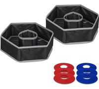 relaxdays Jeu de lancer Washer Toss
