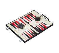 Relaxdays Jeu de société : le backgammon