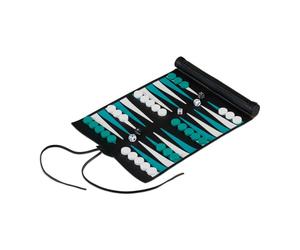 Relaxdays Jeu de société : le backgammon