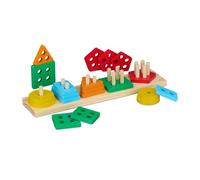 Relaxdays Jeu d'encastrement pour enfants