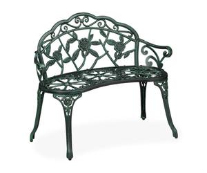 Relaxdays Joli banc de jardin