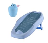 Relaxdays Kit d'aide au bain bébé + gobelet