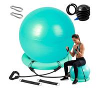 Relaxdays Kit ballon de gym