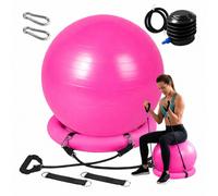 Relaxdays Kit ballon de gym