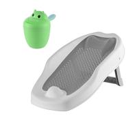 Relaxdays Kit d'aide au bain bébé + gobelet