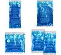 relaxdays Kit de coussinets de refroidissement