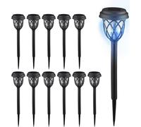 relaxdays Kit de lampes solaires Lanterne