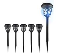 relaxdays Kit de lampes solaires Lanterne