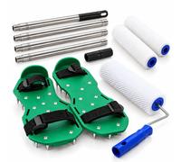 Relaxdays Kit de revêtement de sol 4 pièces