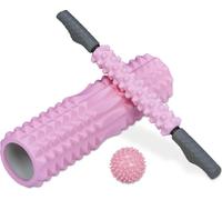 relaxdays Kit de rouleaux de fascias