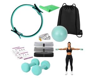Relaxdays Kit Pilates 11 pièces