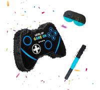 Relaxdays Kit piñata bâton et masque