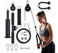 Relaxdays Kit poulie de traction