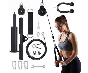 Relaxdays Kit poulie de traction