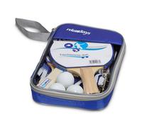 Relaxdays Kit pour jouer au ping-pong en lot de 2