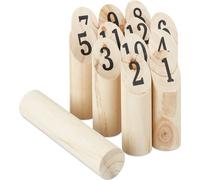 relaxdays Kubb Jeu de lancer viking