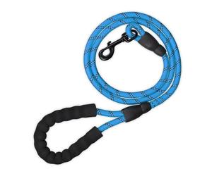 Relaxdays Laisse bleue de 150 cm pour chien