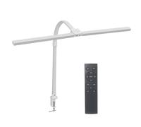 Relaxdays Lampe à pince LED, 80 cm