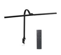 Relaxdays Lampe à pince LED, 80 cm