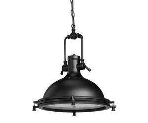 Relaxdays Lampe à suspension style industriel