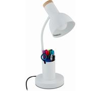 relaxdays Lampe de bureau avec porte-stylo